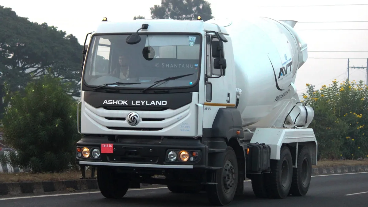грузовик Ashok Leyland 