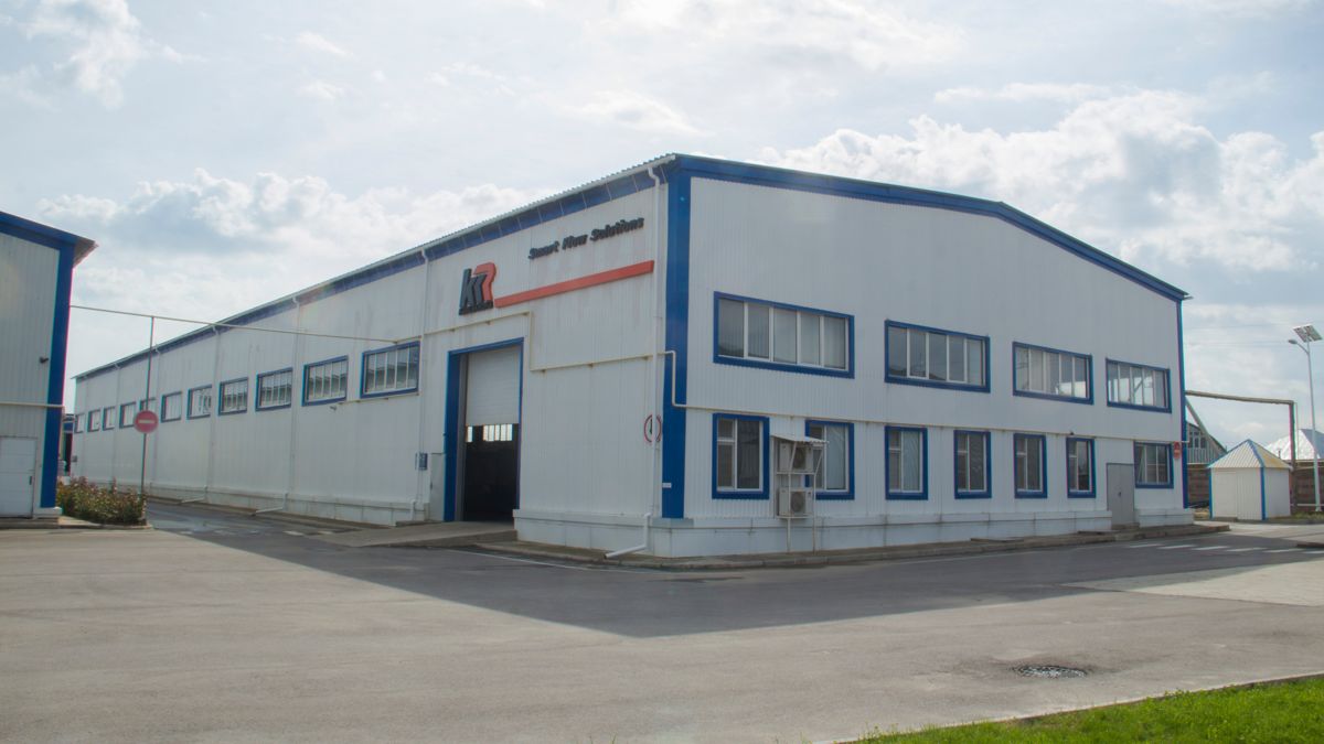 Завод KarlsKrona Завод KarlsKrona