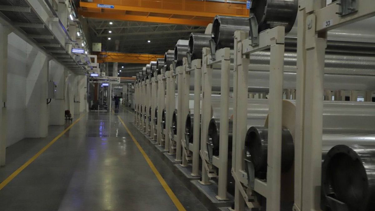 Производство пленки Sirdaryo Mega Luks, Узбекистан Производство пленки Sirdaryo Mega Luks, Узбекистан