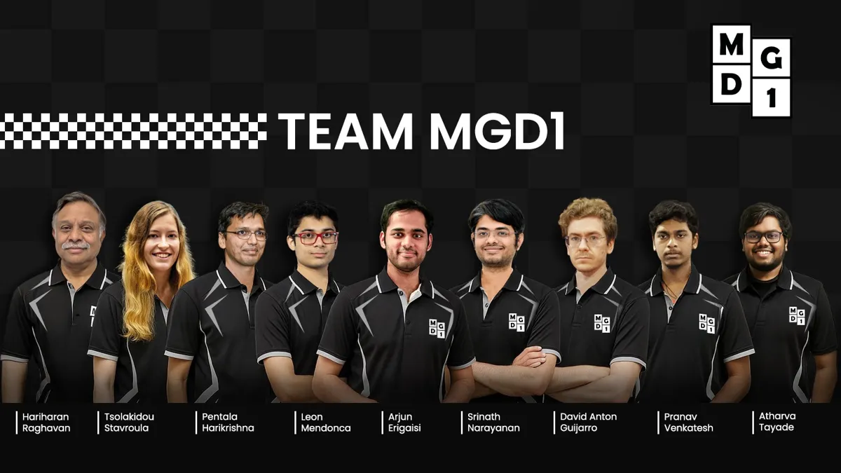 Команда Team MGD1 – чемпион мира-2025 по рапиду