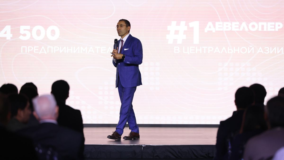 CEO BI Group Айдын Рахимбаев Айдын Рахимбаев, BI Group