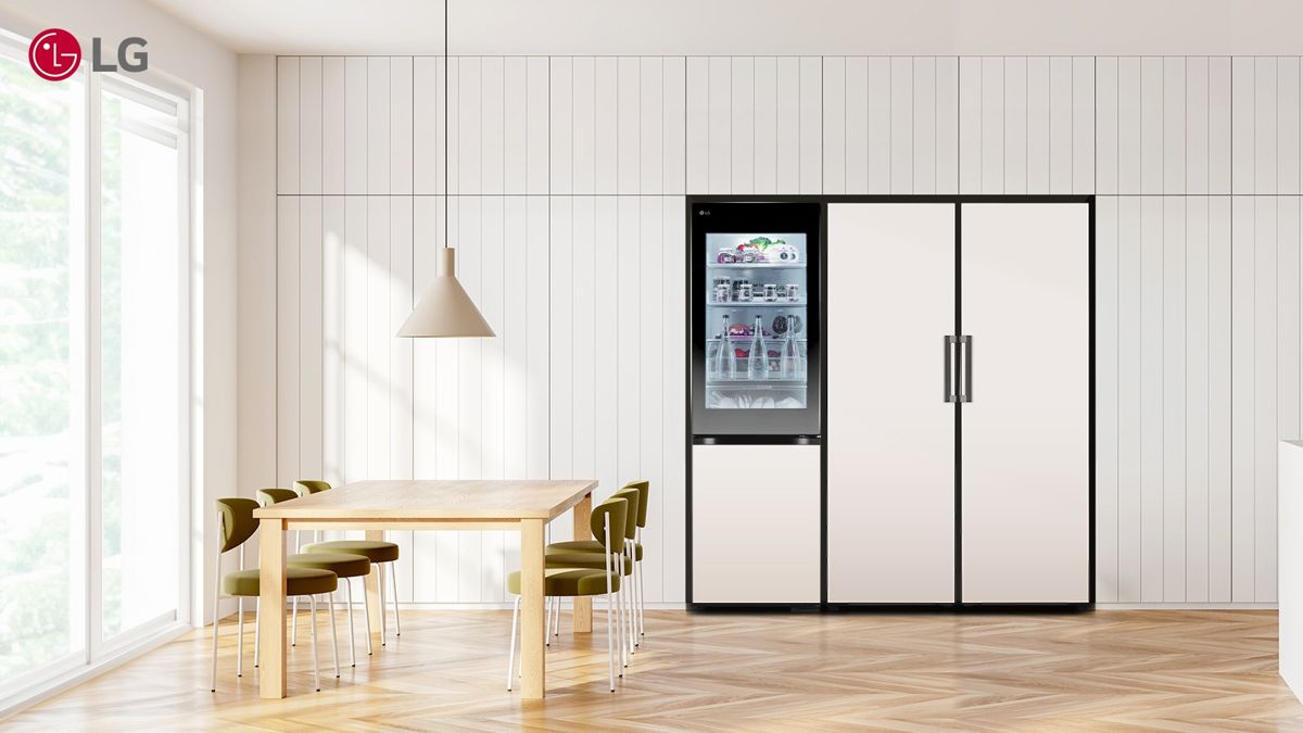 LG, холодильник