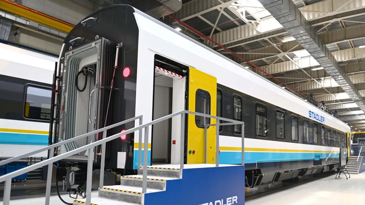вагон Stadler, жд вагоны Stadler kazakhstan