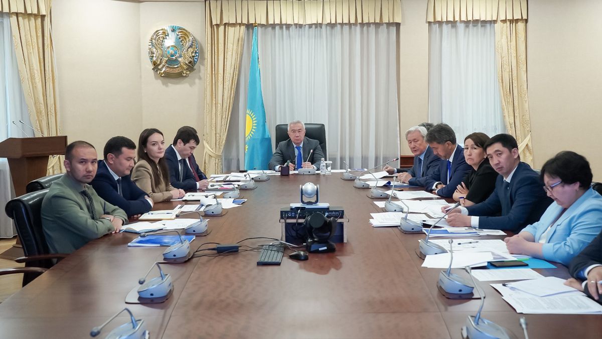 На совещании по Техноқала На совещании по Техноқала, июнь 2025