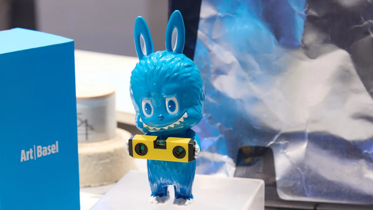 Labubu Фигурка лабубу labubu синяя