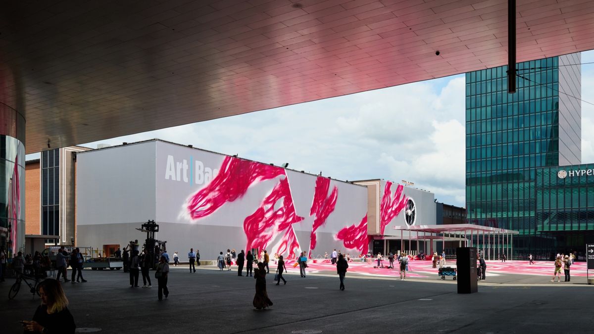 Павильон Art Basel