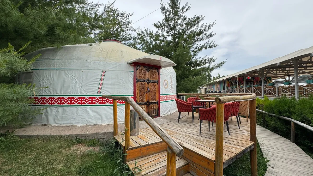 AulResort, юрта AulResort , национальные традиции
