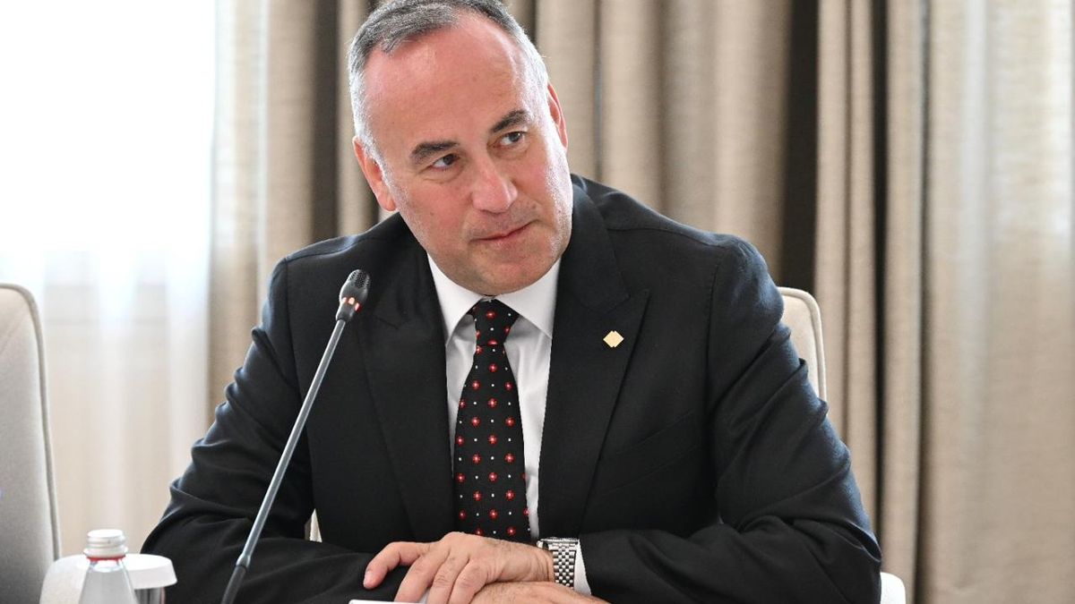 Гокер Косе Гокер Косе, президент аэропорта Алматы