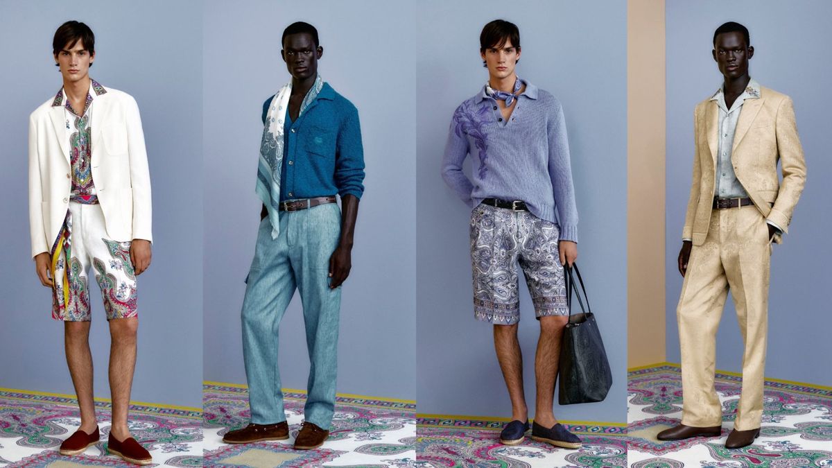 Модели Etro
