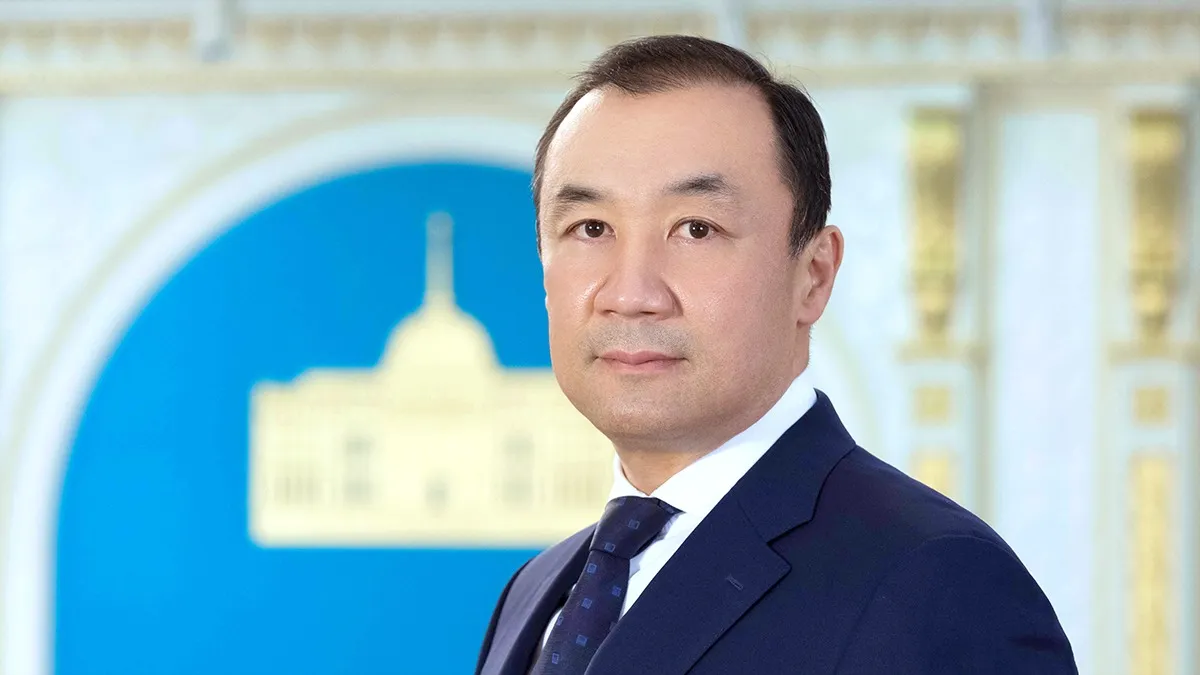 Нурлан Сауранбаев, министр транспорта