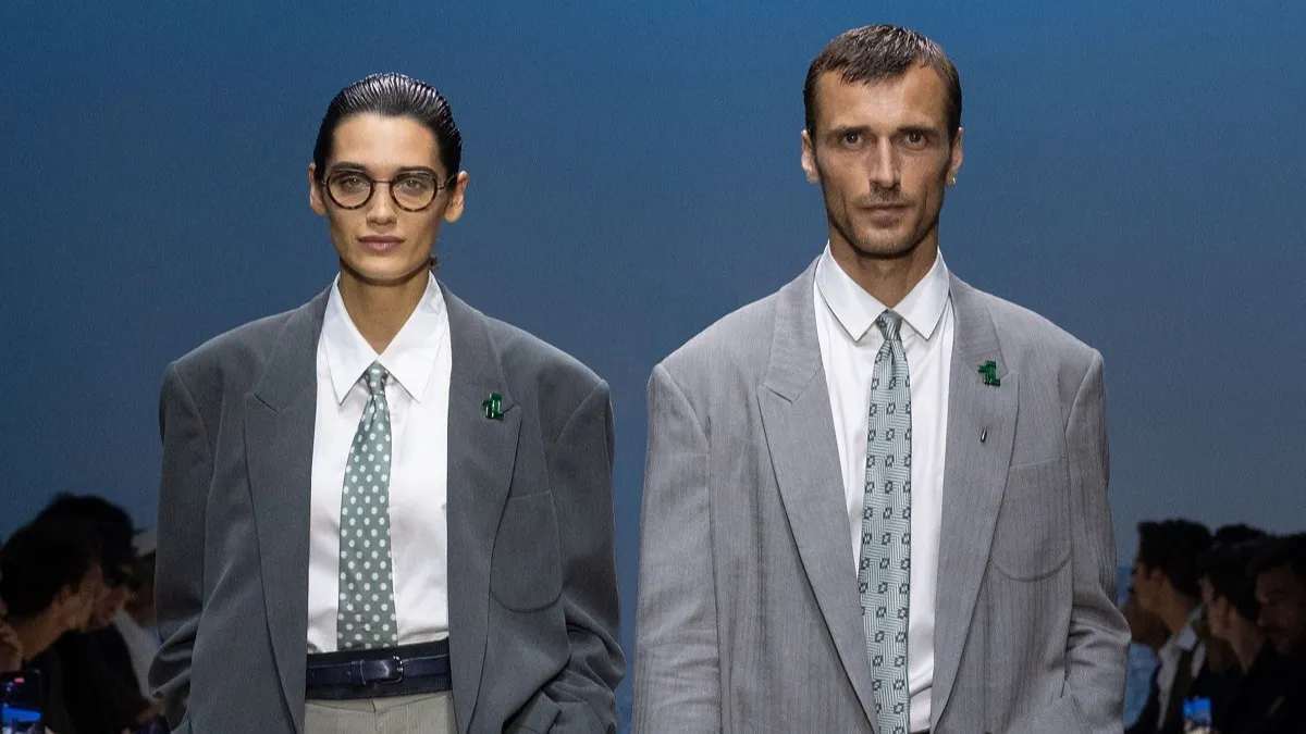 Незыблемая классика в в коллекциях Giorgio Armani Модели Giorgio Armani, 2025