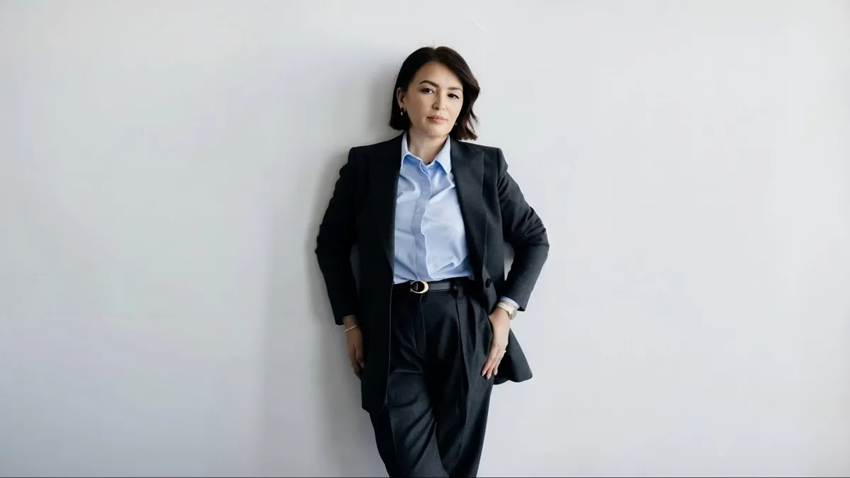Тахмина Кодири, Chief People & Business Support Officer Beeline Казахстан Тахмина Кодири