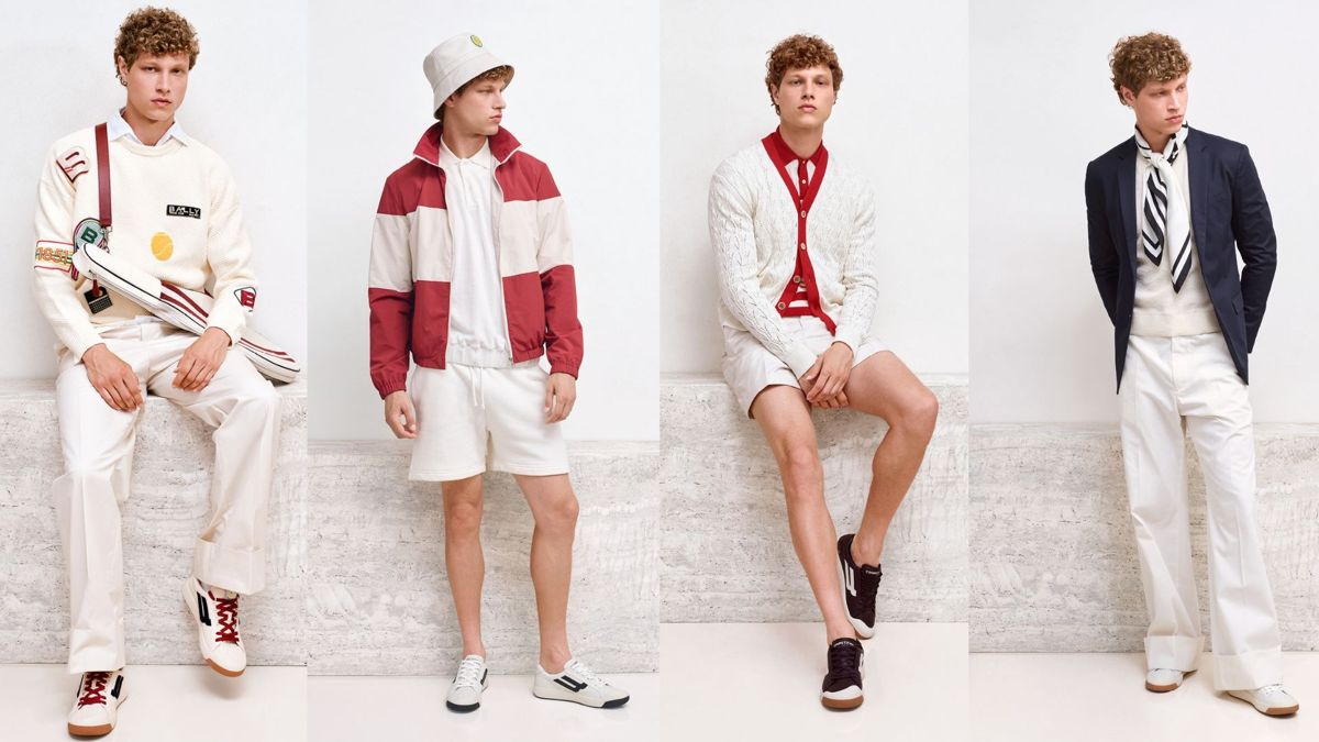 Bally - ретроспектива последних 30 лет Модели Bally