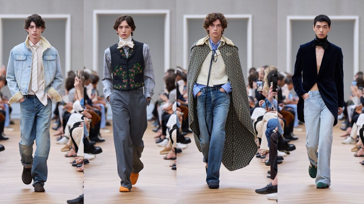 Английский стиль для французского Dior Модели Dior