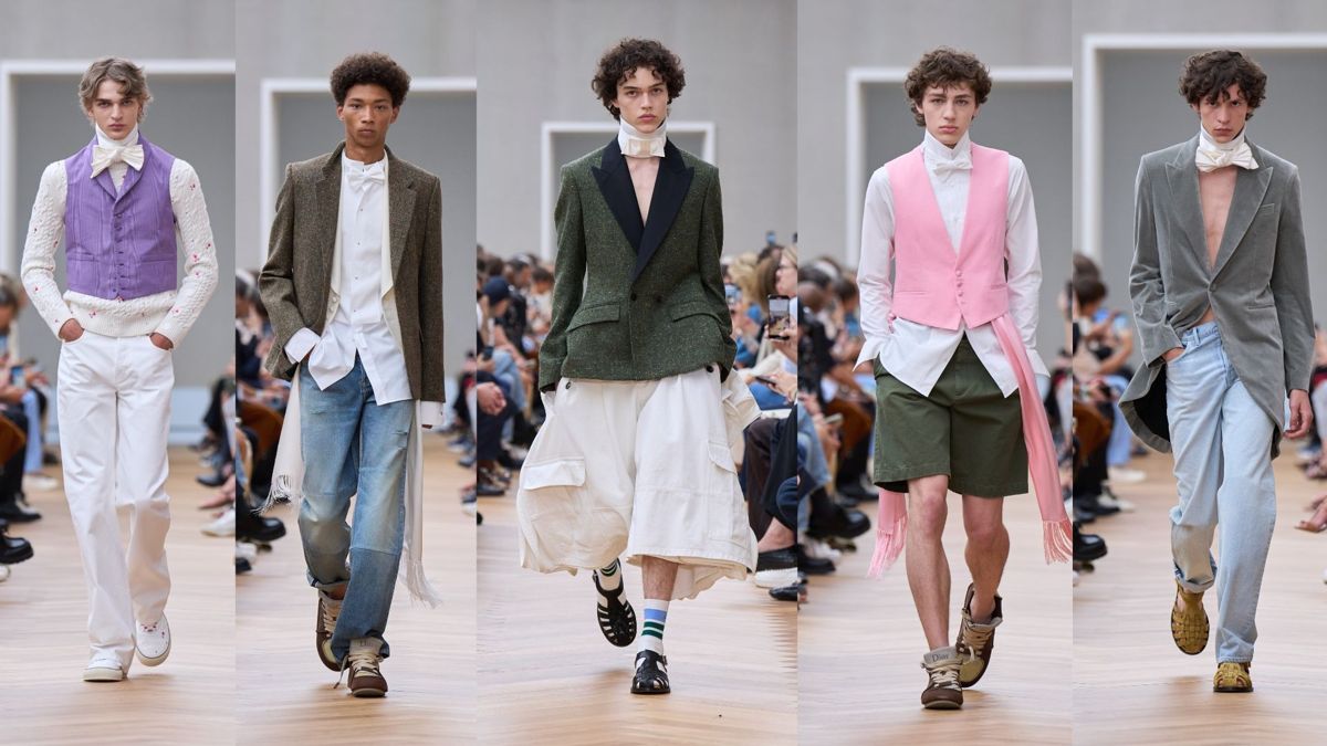 Dior Men «Весна — Лето 2026» Модели Dior Men «Весна — Лето 2026»