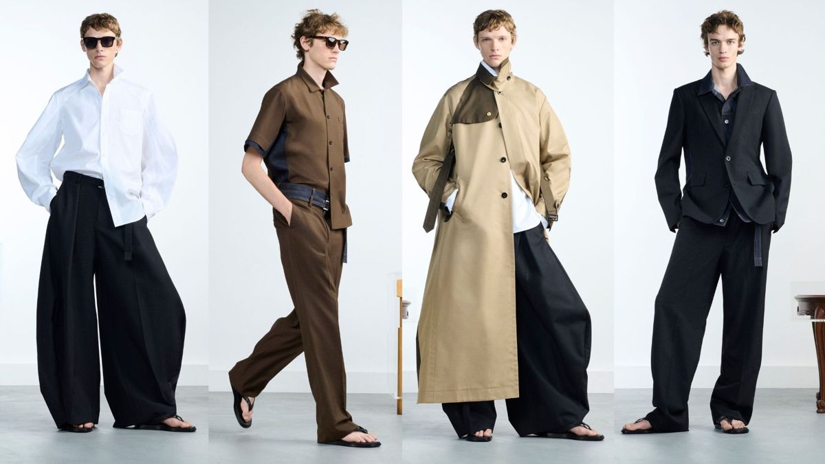Модели Sacai Модели Sacai