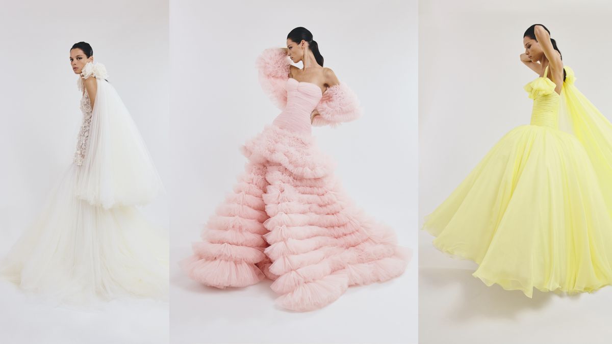 Изящество Giambattista Valli Модели Giambattista Valli, 2025