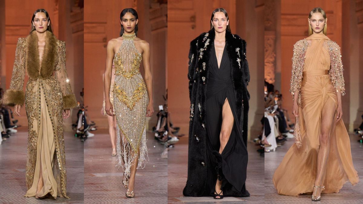 Сияние Zuhair Murad Модели Zuhair Murad на подиуме, 2025