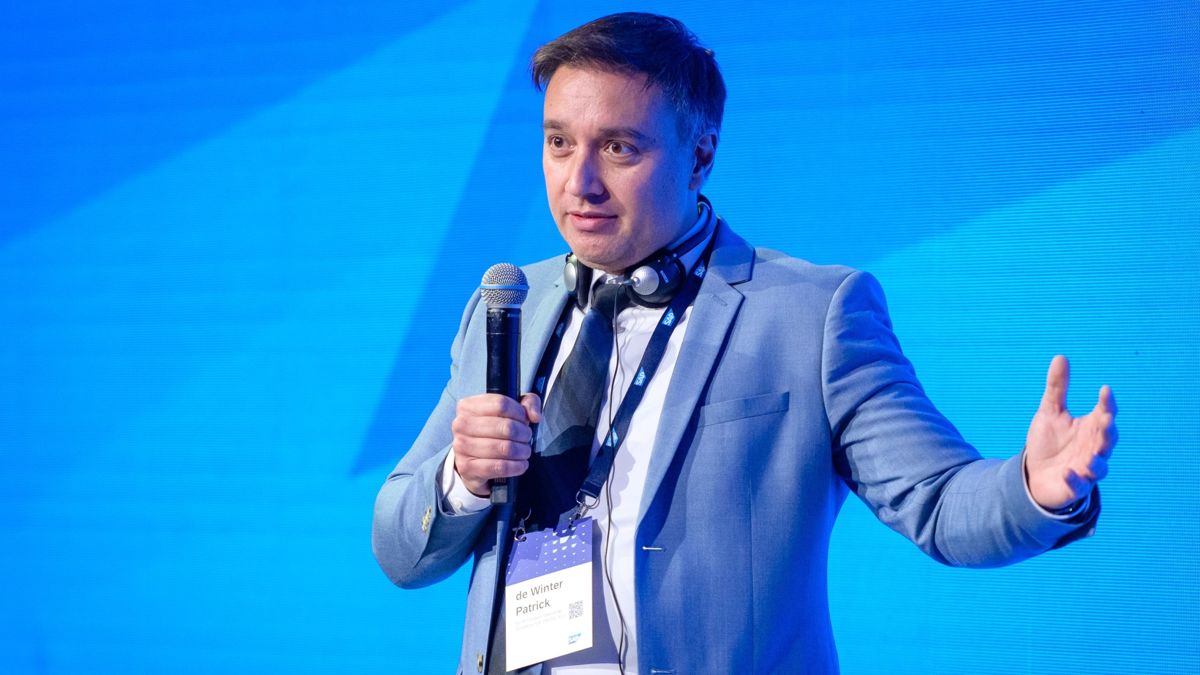 Патрик де Винтер, руководитель управления ERP в компании NCOC Патрик де Винтер, руководитель управления ERP в компании NCOC
