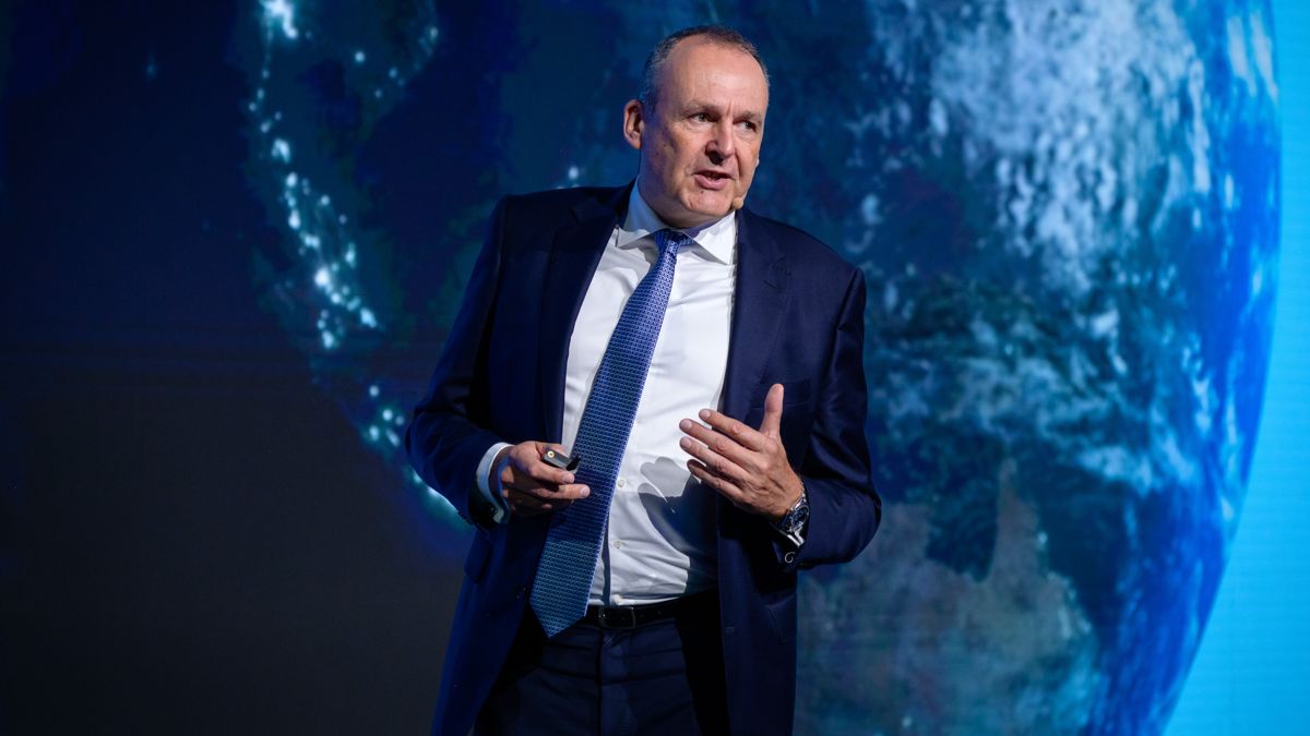 Том Киндерманс, управляющий директор SAP CEE Том Киндерманс, управляющий директор SAP CEE