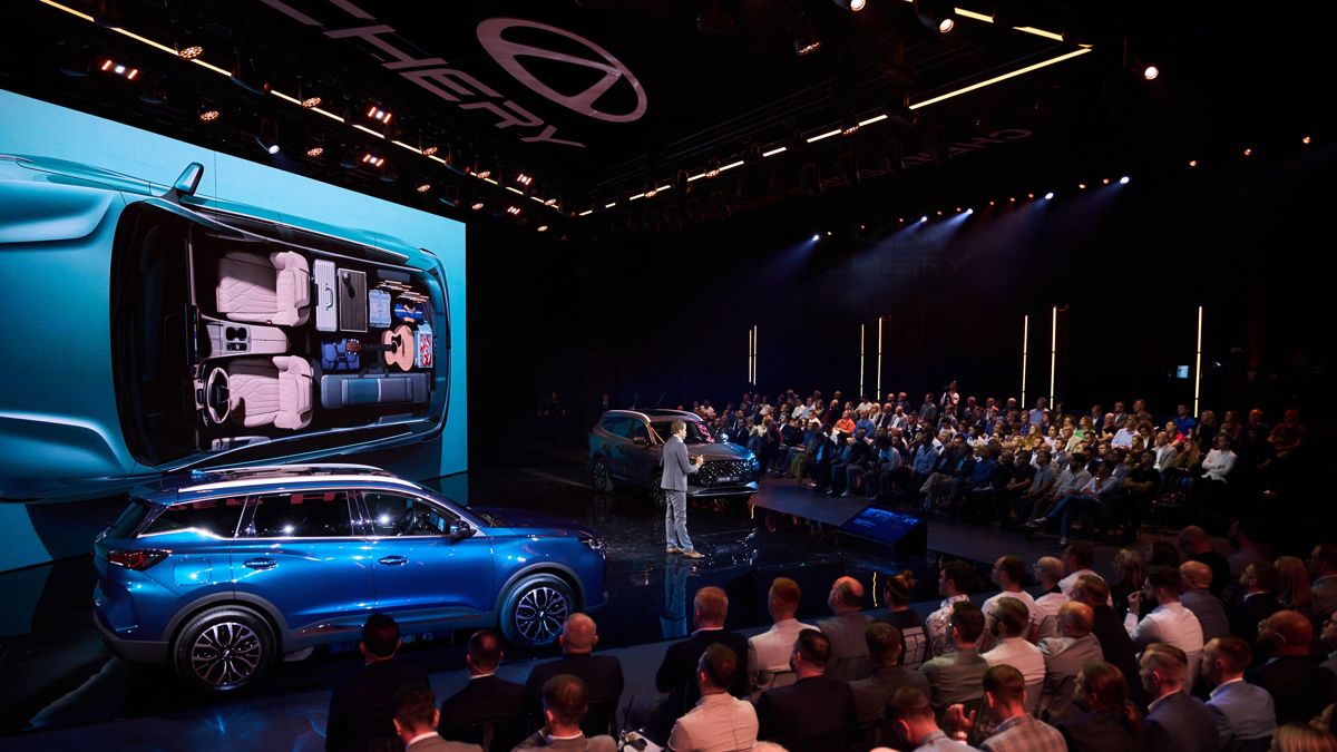 Astana Motors стала официальным дистрибьютором Chery в Чехии
