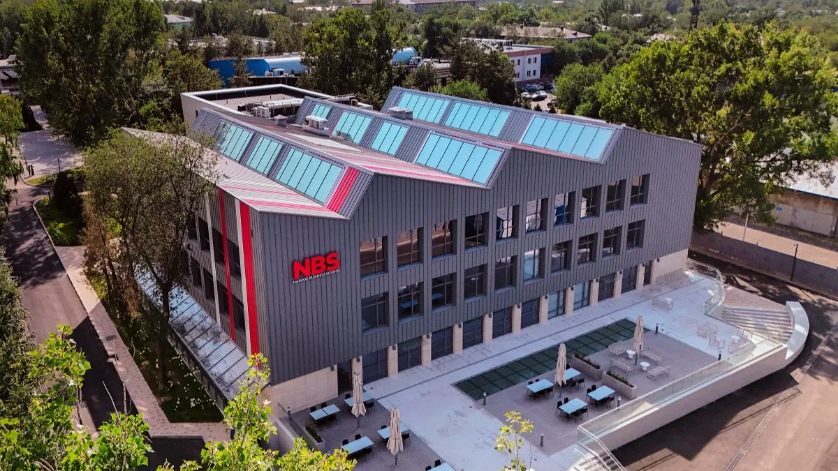 Новое здание Narxoz Business School