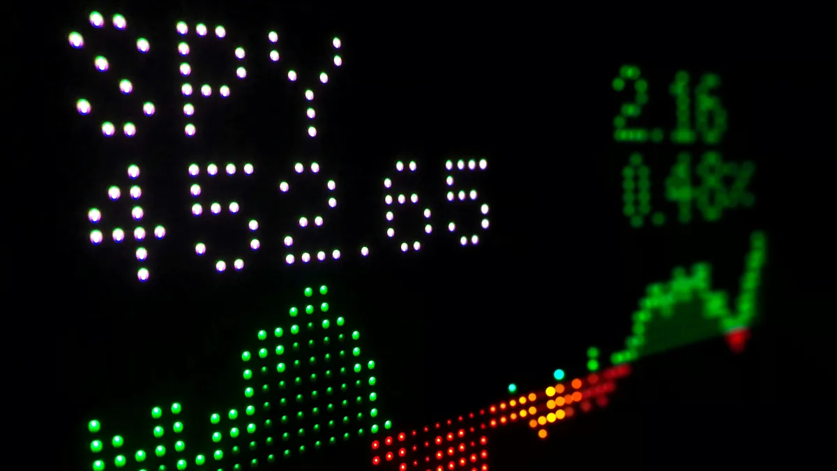 S&P 550 индекс график