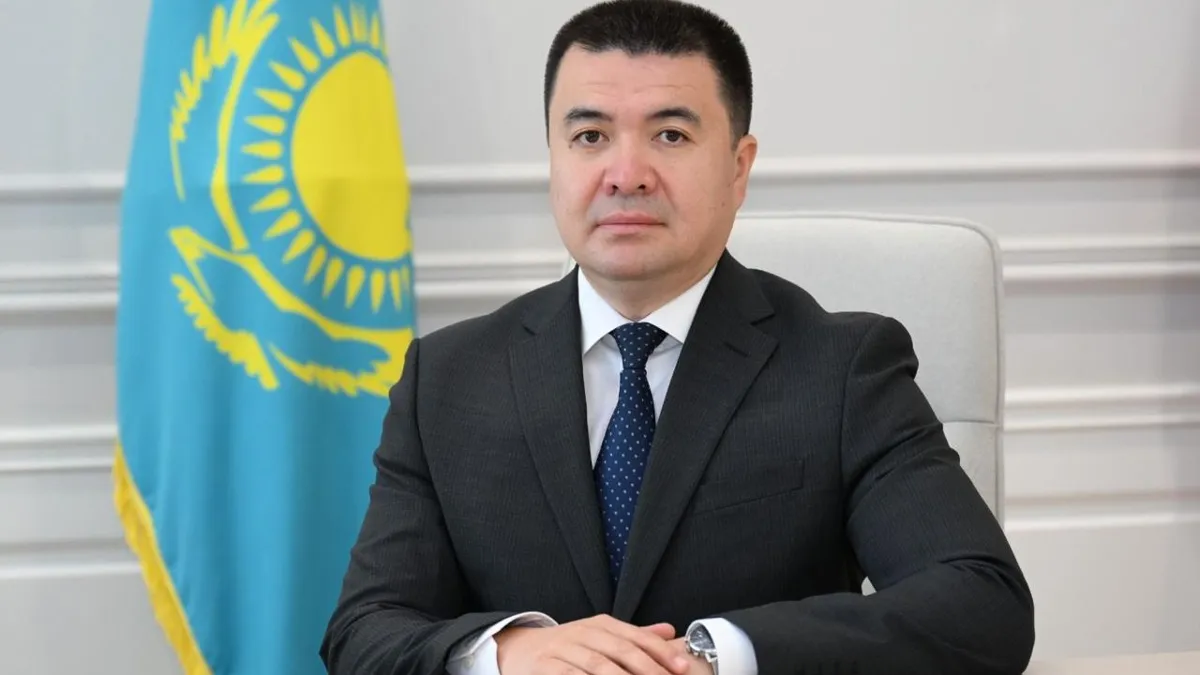 Марат Пашимов Марат Пашимов, глава горздрава Алматы