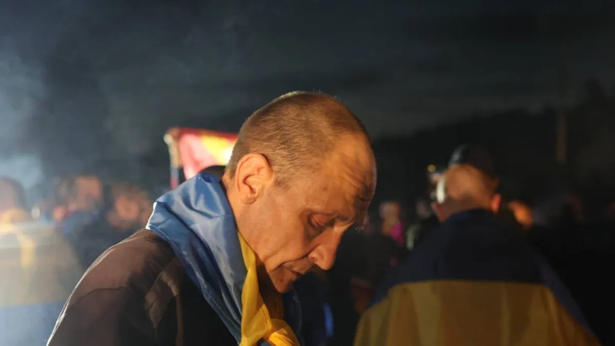 Возвращение украинских военнопленных, 23 июля 2025 года Возвращение украинских военнопленных, 23 июля 2025 года