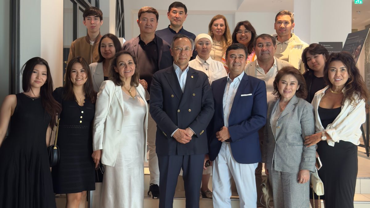 Члены Parasat Business Club Члены Parasat Business Club