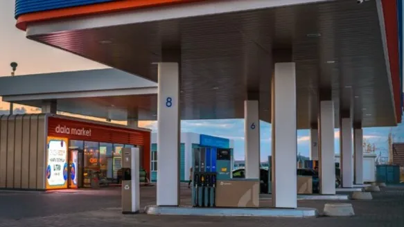 Магазин на АЗС Qazaq Oil Магазин на АЗС Qazaq Oil