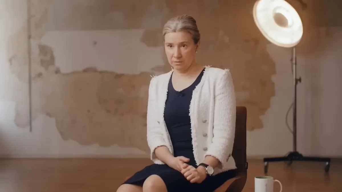 Екатерина Шульман Екатерина Шульман, скриншот, 2025