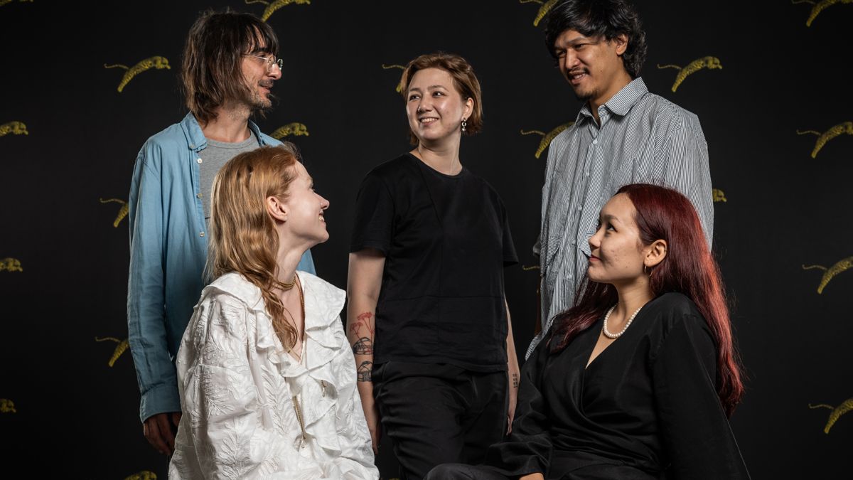 Команда фильма на Locarno Film Festival