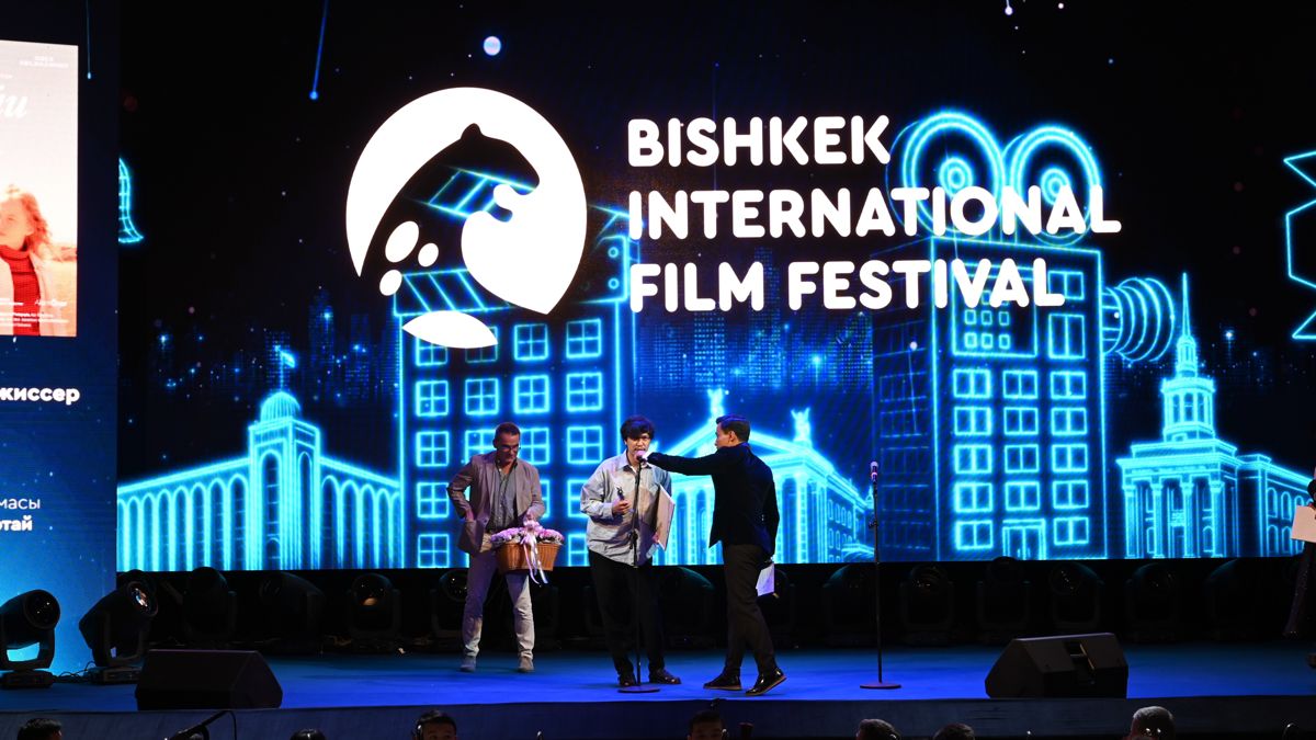 Награждение в Бишкеке