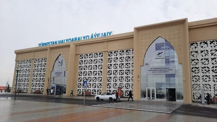 Аэропорт Туркестана Аэропорт Туркестана