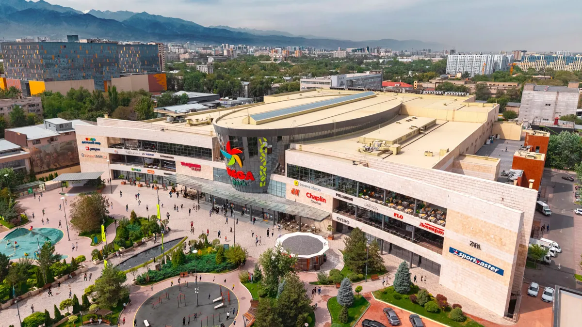 ТРЦ MEGA Park в Алматы ТРЦ MEGA Park в Алматы