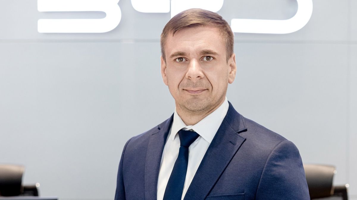 Антон Кущ, директор дистрибуции BYD в Казахстане Антон Кущ, директор дистрибуции BYD в Казахстане