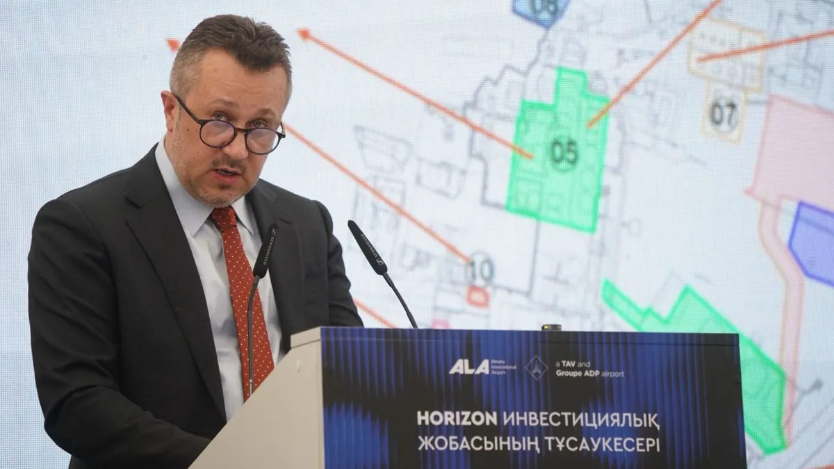 Гокер Косе презентует проект