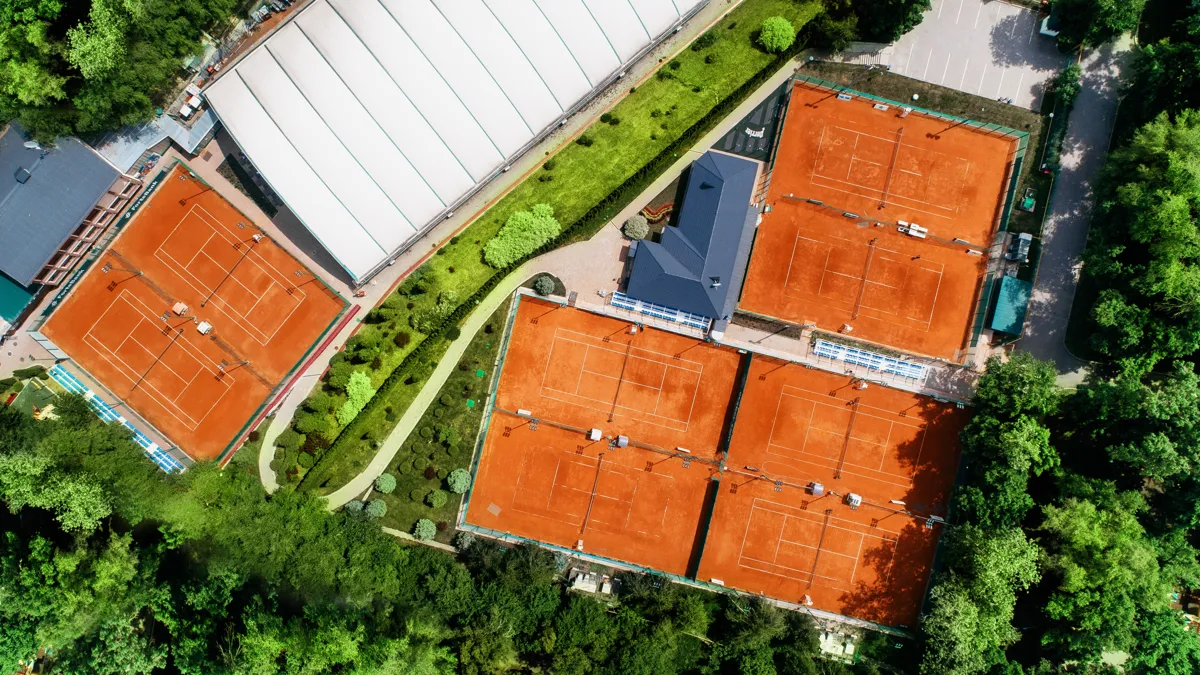 Gorky Tennis Park