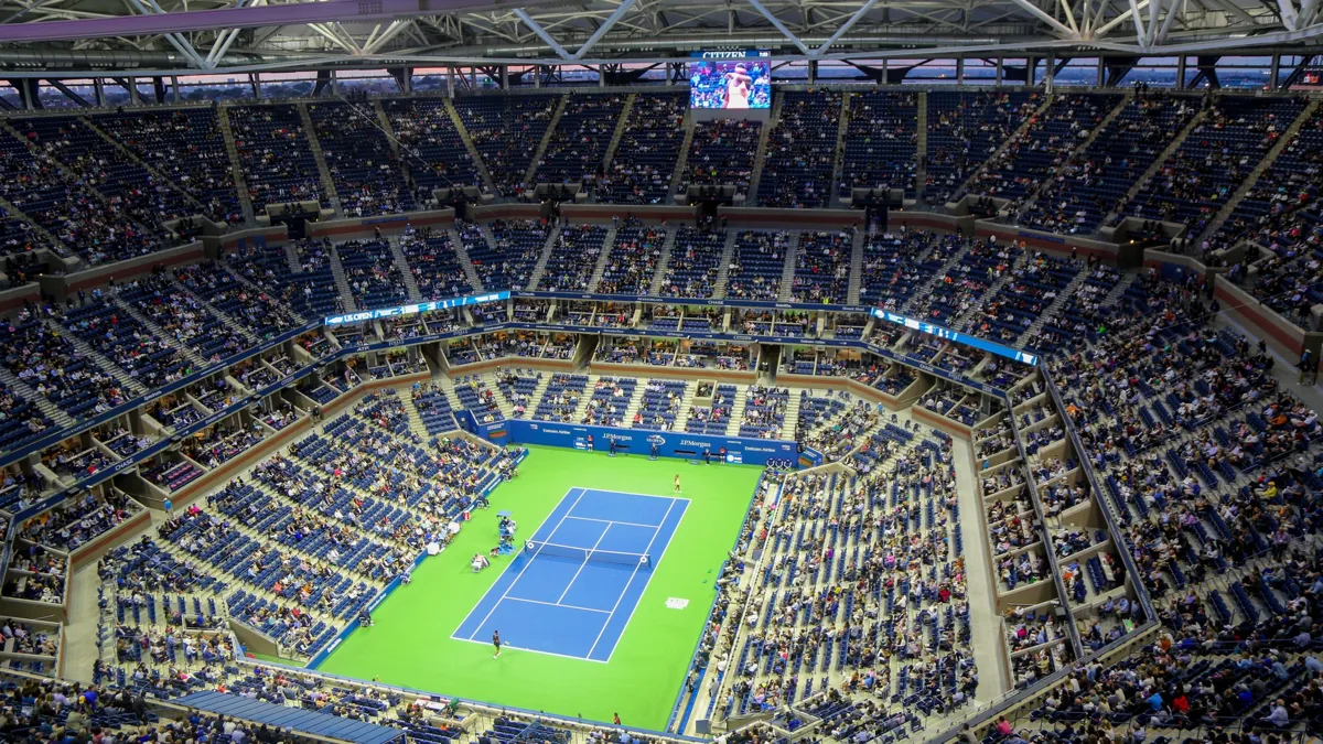 теннис, корт, US Open, Открытый чемпионат США