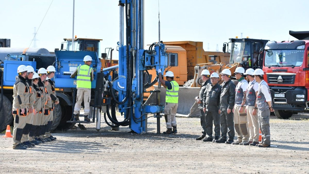 Начало буровых работ для строительства АЭС