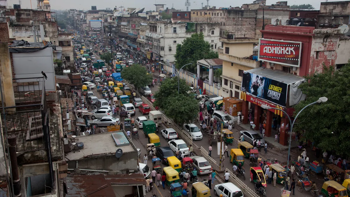 Old Delhi, India Old Delhi, India