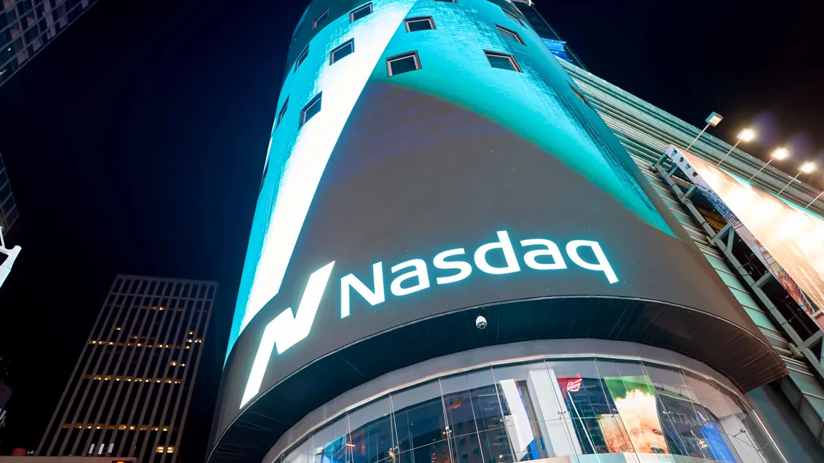 NASDAQ, рынок акций США
