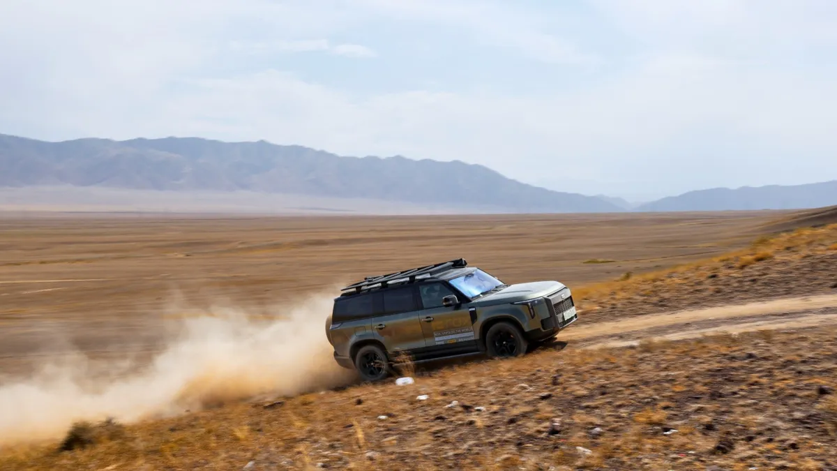 «Silkroad Tour» от ROX Motor, август 2025