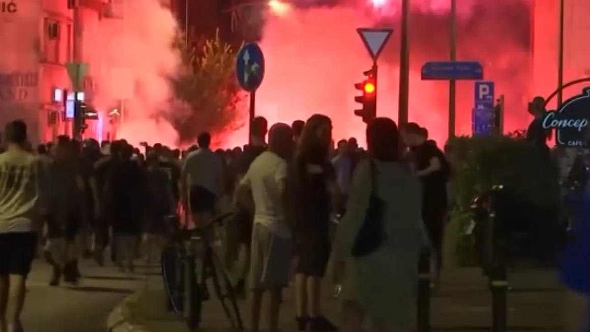 Сербия, Белград, протесты, волнения