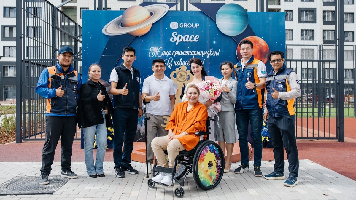 У ЖК «Space» победители конкурса BI Group