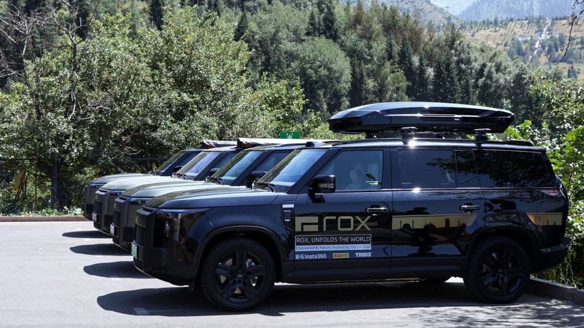 «Silkroad Tour» от ROX Motor, август 2025