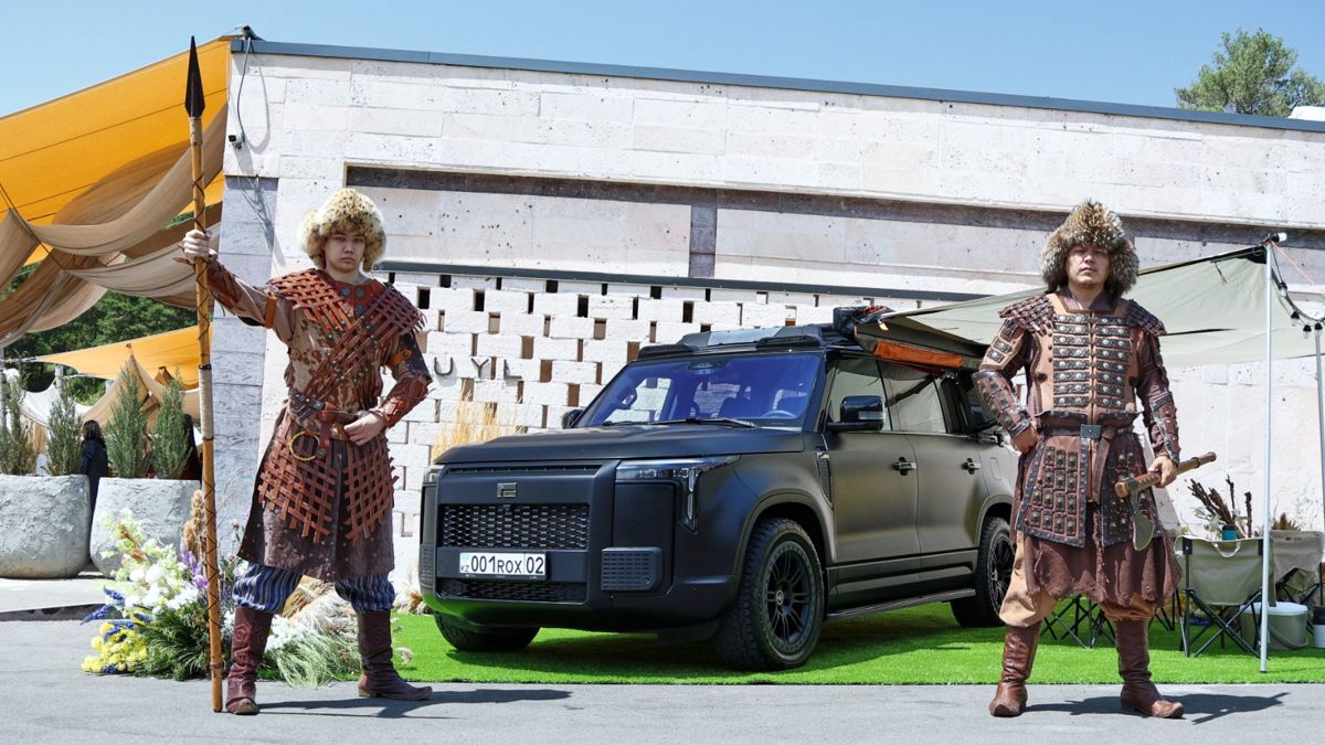 «Silkroad Tour» от ROX Motor, август 2025