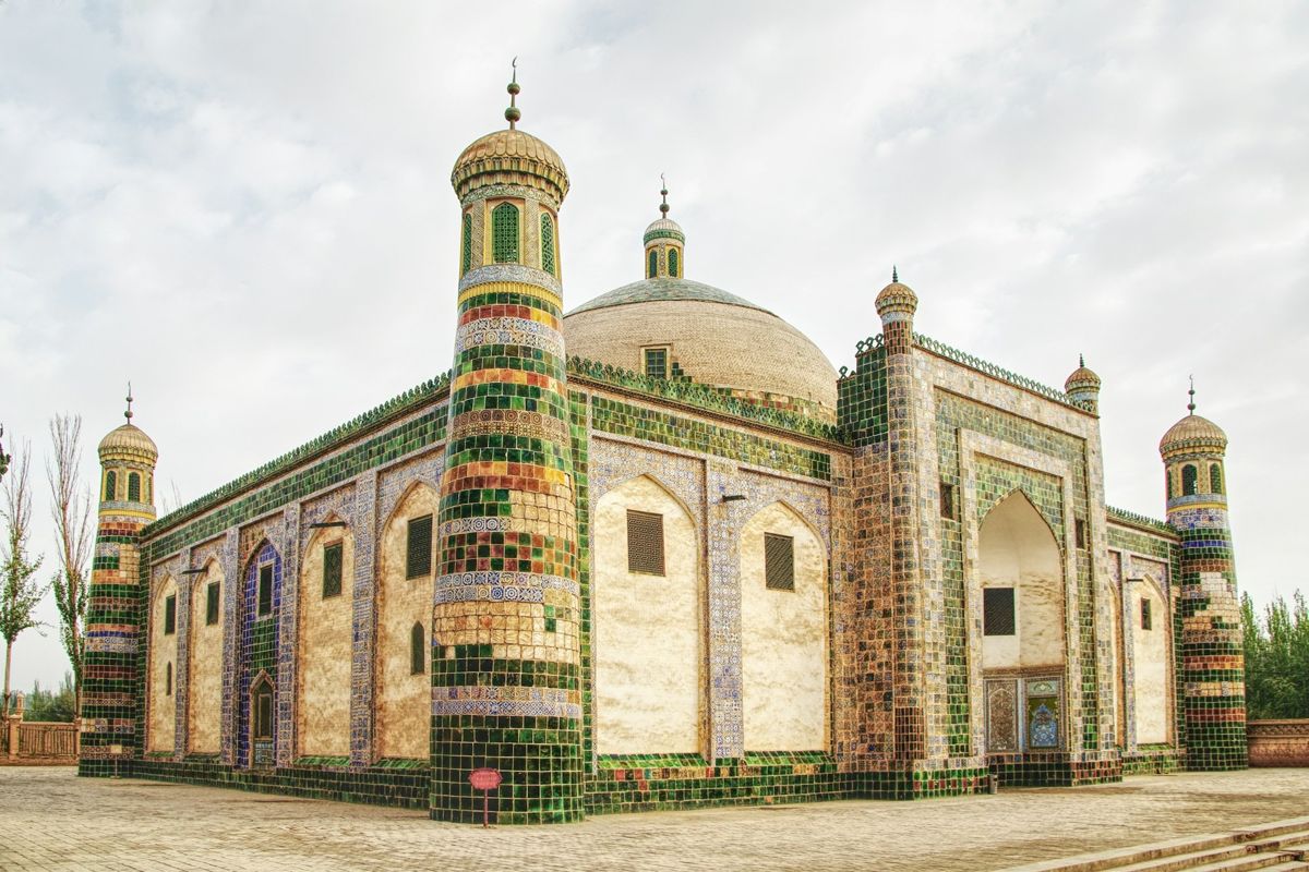 Мечеть в Кашгаре