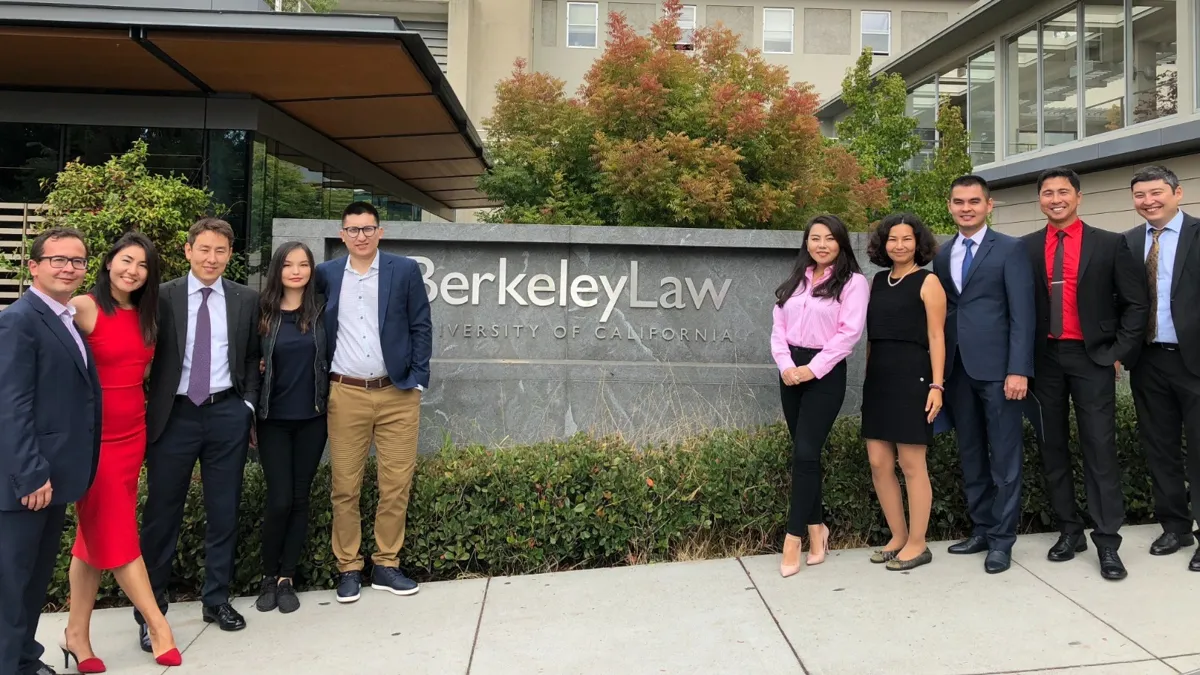 Обучение в University of California Berkeley сотрудников финансового сектора и прокуратуры Казахстана, Калифорния, США Фонд «Mentor Me Edu Fund»